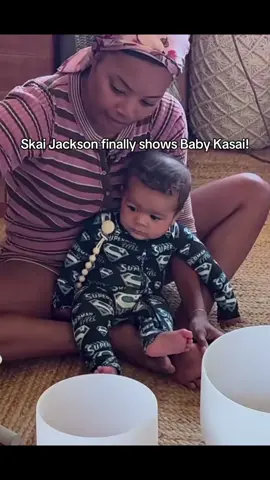 HES SO CUTEEE omg #skaijackson #baby #baby boy #fyp 