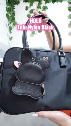 HOLB Bag 😍 #foryoupage #lulunylonbag #lulunylon #lulu #houseoflittlebunny #houseoflittlebunnyph #holb 