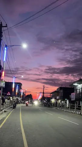 Dhangadhi 📍❤️ #peace #sudurpaschim #dhangadhi #sunset 