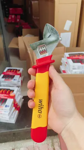 Mỏ lết cách điện 1000v Wiha 43061 #moletwiha #moletcachdien1000v #wiha43061 #wihatools #hctools #hctoolsvn 