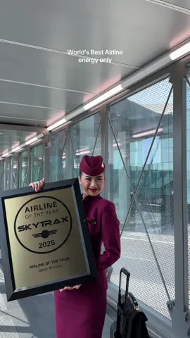For the ninth time 🥇  #QatarAirways #Aviation 