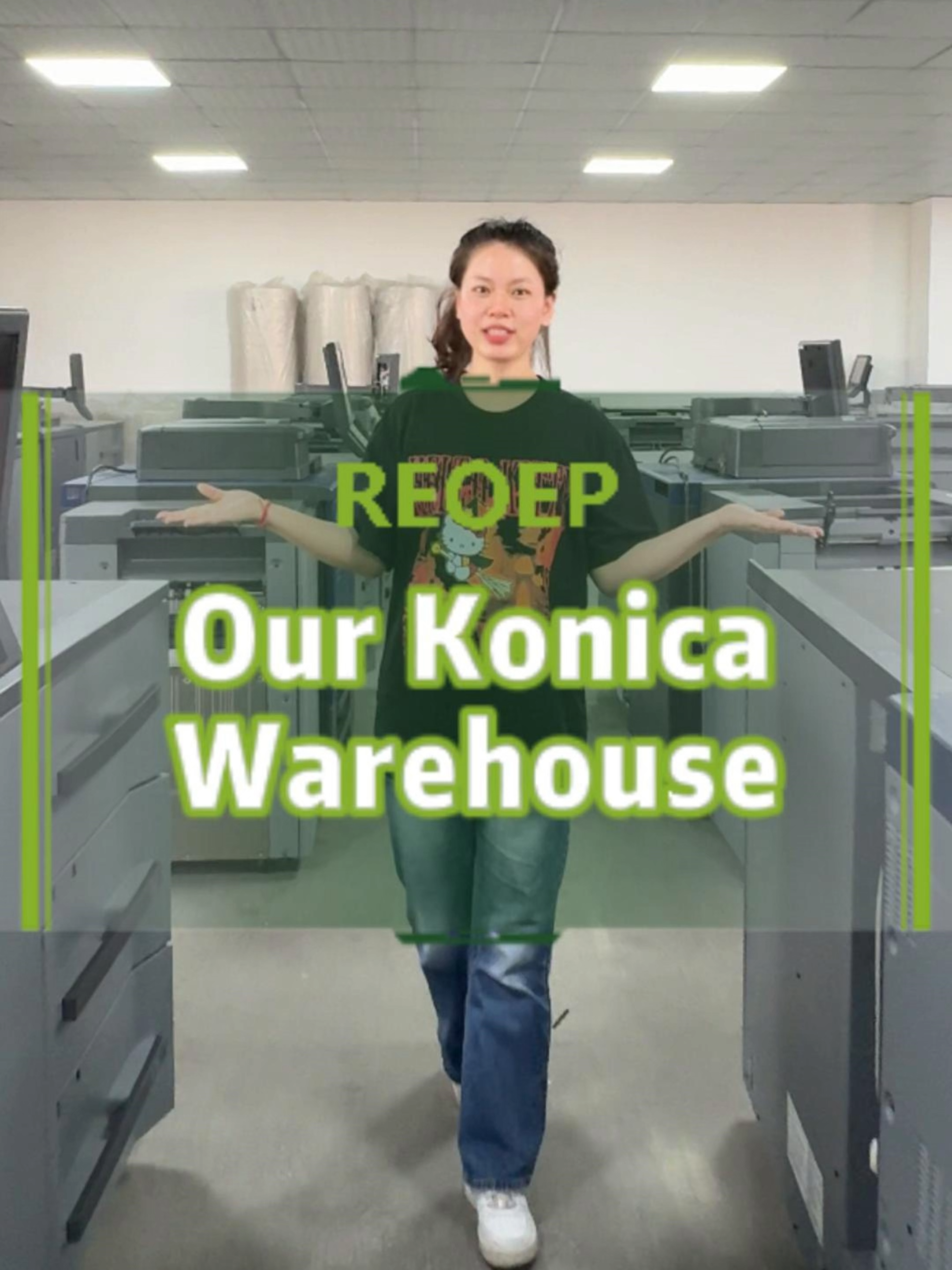Welcome to our Konica production copier remanufacturing facility! #konicaminolta #konica #copier #copiers #factory #reoep #tiktok #copi #printer #printing #usedphotocopi #photocopier #photography #refurbished #notrefurbished #remanufactured #export