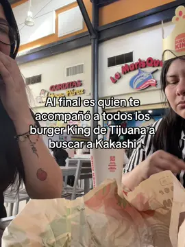 #narutouzumaki #burger #king 🧡