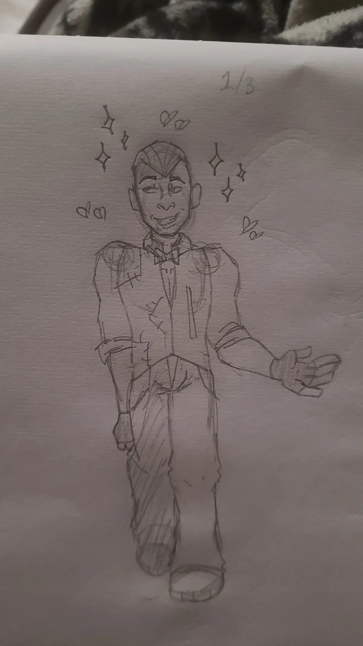 I couldn't help myself guys.... LMAO yes this is a selfship with me and Eddie. This is based on that one seen in Kpop Demon Hunters where Jinu bumps into Rumi. #kpdh #kpopdemonhunters #eddiegluskinoutlast #outlastwhistleblower #outlastart #art #outlast #eddiegluskin #meme #selfinsert #selfship 