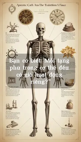 Giờ sinh học đông y #khoemoingayapt 