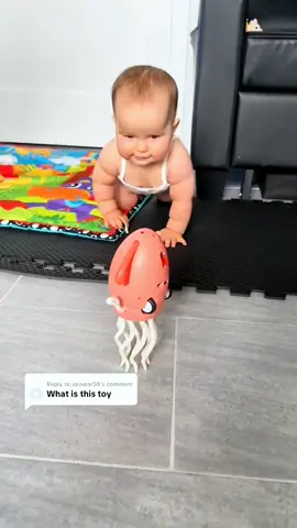 ​​My toddler’s reaction 😱​​#dancingoctopus #dancingoctopustoy #fidgettoy #trendingtoy #amazonfinds #weirdtoys #comedy #PetsOfTikTok #relatable #toy #toys #momlife #dadjokes #SillyKids #LearnOnTikTok #tiktok #fygpシ #MomsofTikTok #tummytime #postpartum #musthave #baby #squidward #blffun #blf #billionfun 