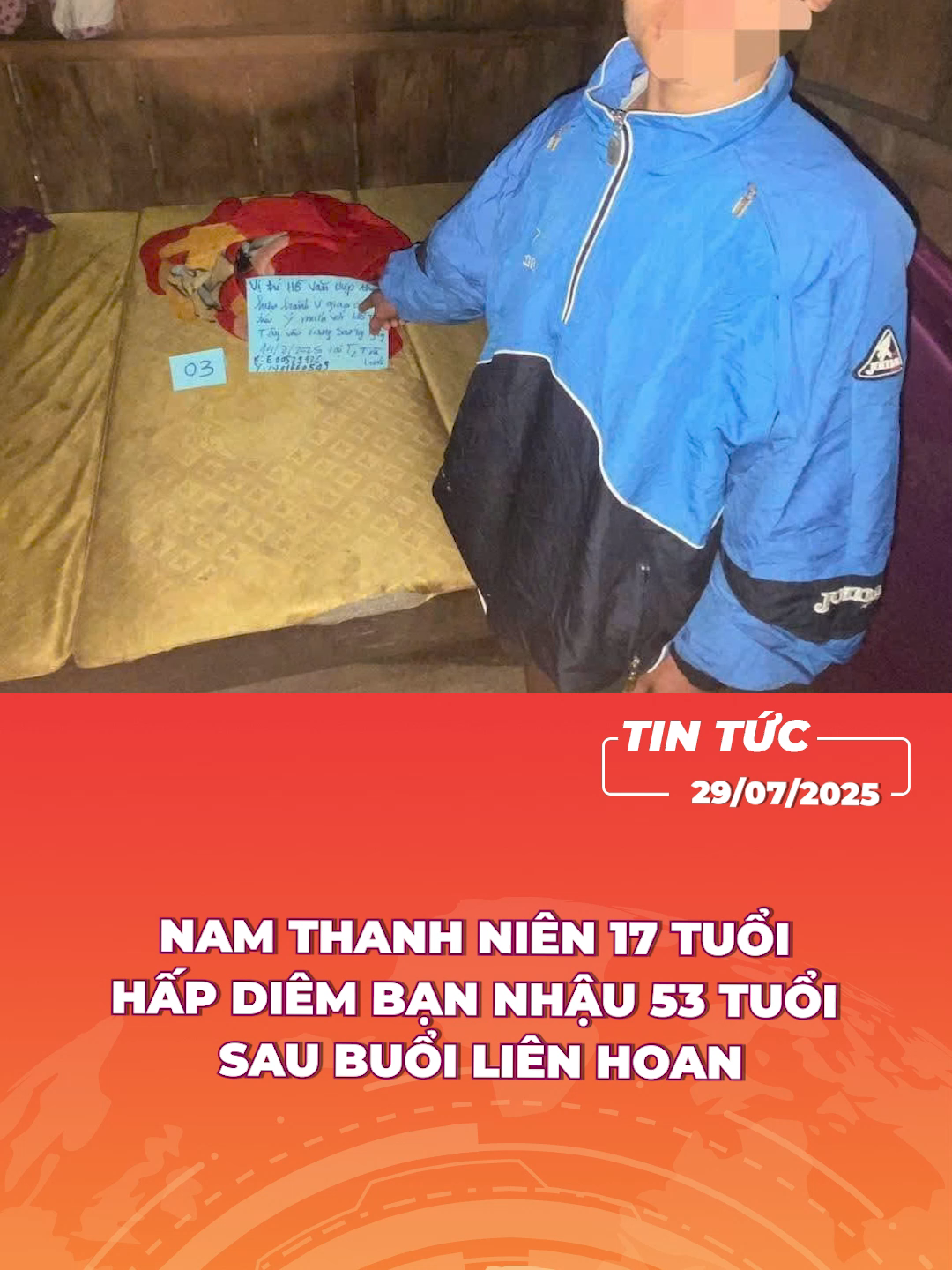 Nam thanh niên 17 tuổi hấp diêm bạn nhậu 53 tuổi sau buổi liên hoan #santvnews #tiktoknews #tintuc #santv #fyp #foryoupage #tintucgiaitri24h #xuhuong #tintucxahoi #tintuc24h #toiphamhinhsu #tintucdocla