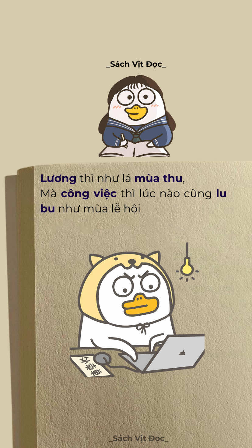 làm hoài mà không hết việc ạ :))) #sachvitdoc #genz #dilamcogivui #xuhuong #tiktok #2025 