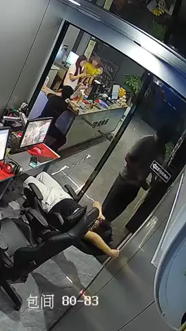 Caught on Cam: A Little Scare, But All Good! 😅 #monitor #incident #safe 