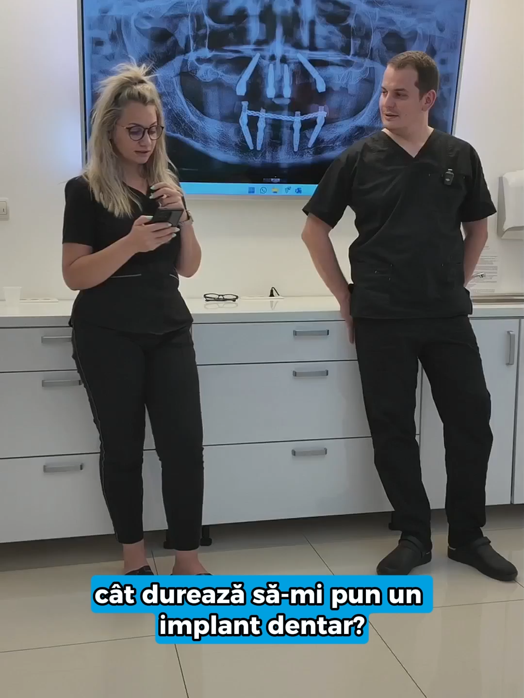 🦷 Implantul dentar e mai simplu decât crezi! Mulți pacienți vin cu o întrebare firească: 👉 „Cât durează un implant?” 👉 „Oare doare în timpul intervenției?” 👉 „Cât stau acasă după?” ✅ Adevărul? În cele mai multe cazuri, implantul se inserează în mai puțin de 15–20 de minute – dacă nu avem intervenții suplimentare. ✅ Pacienții ne spun des că implantul li s-a părut mai ușor decât o extracție, atât în timpul intervenției cât și în perioada de recuperare. ✅ De ce? Pentru că nu rămâne o rană deschisă ca la extracție, iar vindecarea e rapidă. ✅ Cei mai mulți iau pastile doar în prima zi, iar a doua zi merg liniștiți la muncă, fără dureri, fără stres. 🧠 Cel mai important e să fii informat. Iar noi îți explicăm totul pas cu pas, ca să iei decizia corectă pentru sănătatea ta. — ✅ La Denta Clinic, punem accent pe fiecare detaliu pentru ca tu să te bucuri de o dantură fixă funcțională și estetică, care să dureze o viață întreagă. 🦷 Dantură Fixă pe Implanturi fără durere, cu tehnologii moderne și tratamente personalizate. 🎯 Intră în grupul nostru de suport – „Denta Clinic pentru Pacienți” – și discută direct cu alți pacienți sau cu medicii noștri 👉 https://www.facebook.com/groups/240577866975450/ 💬 Fiecare pacient beneficiază de consultație GRATUITĂ și ghidare completă în alegerea celei mai bune soluții de tratament. 🔹 Intervențiile se fac fără durere, sub anestezie locală sau sedare conștientă, alături de echipa noastră experimentată. 🔍 Vezi testimoniale video și scrise aici: https://shorturl.at/iCp4M 📞 Programează-te acum prin WhatsApp: +40 761 233 220 📍 Ne găsești pe Calea București 193A, Râmnicu Vâlcea 🌐 Detalii complete pe site: www.dentaclinic.ro 🔗 Link util: linktr.ee/dentaclinic.vl #ImplanturiFaraDurere #DentaClinic #ZambetNou #ImplantDentar #DanturăFixă #FaraFricaDeStomatolog #ConsultațieGratuită #PaciențiFericiți #TransformăriReale #EchipăEmpatică #RâmnicuVâlcea #ZâmbetDeDurată #FărăDurere