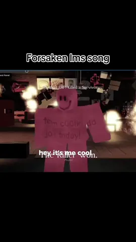 #forsaken #lms #weareforsaken #roblox #fentysuperbrandday #song #pillarchase2game 
