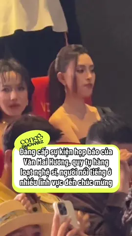 #conggshowbiz #VanMaiHuong #UotLong 