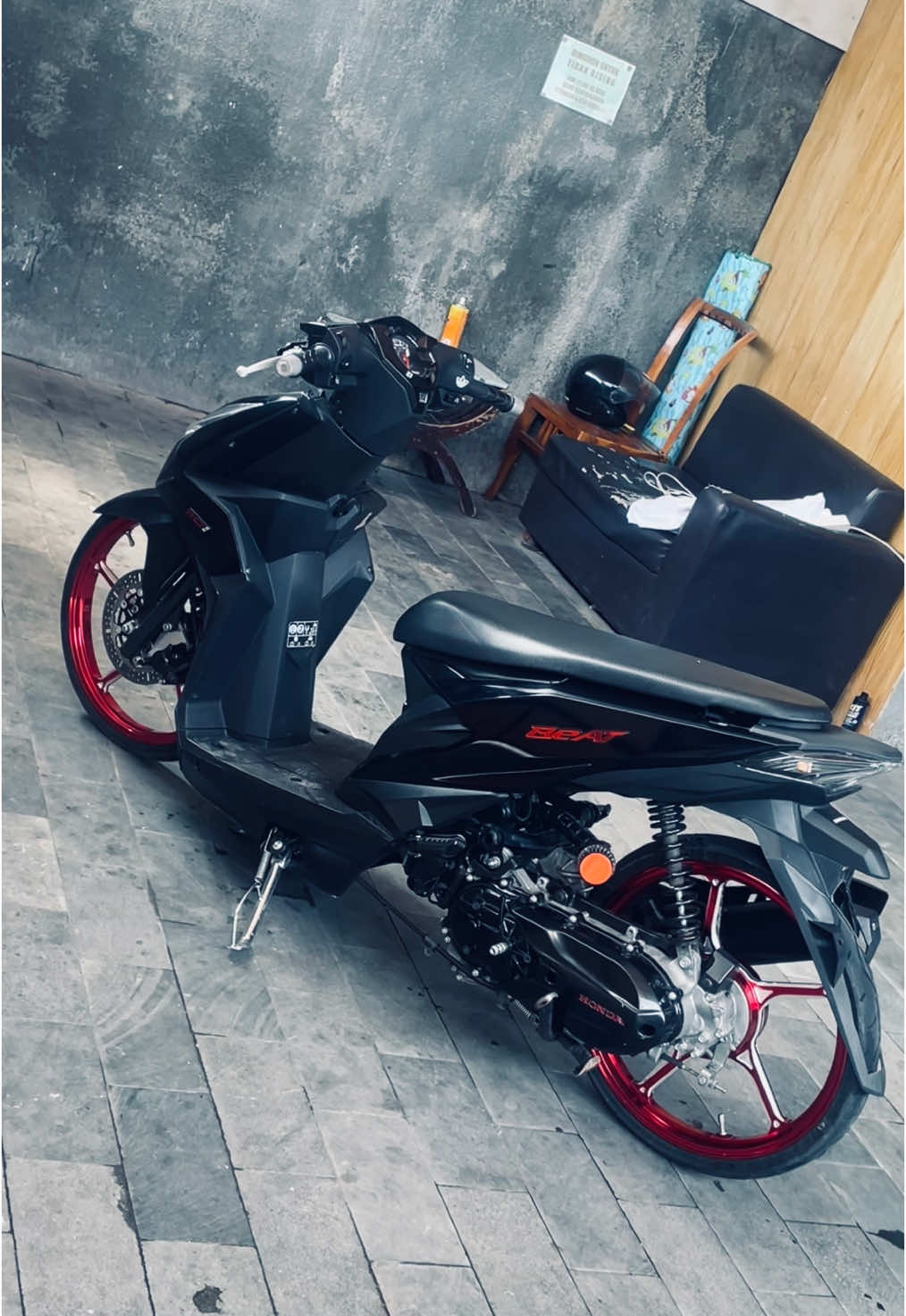 🫰❤️#beatdeluxe #pengunaring17 #beatmodifikasi #4u 