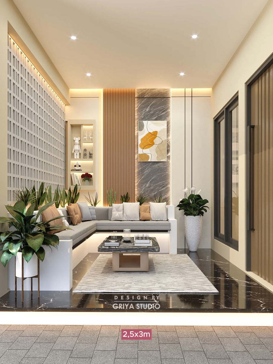Semoga 2025 dimampukan punya rumah sekeren ini..aamiin #jasadesainrumah #arsitek #desainrumah #property 
