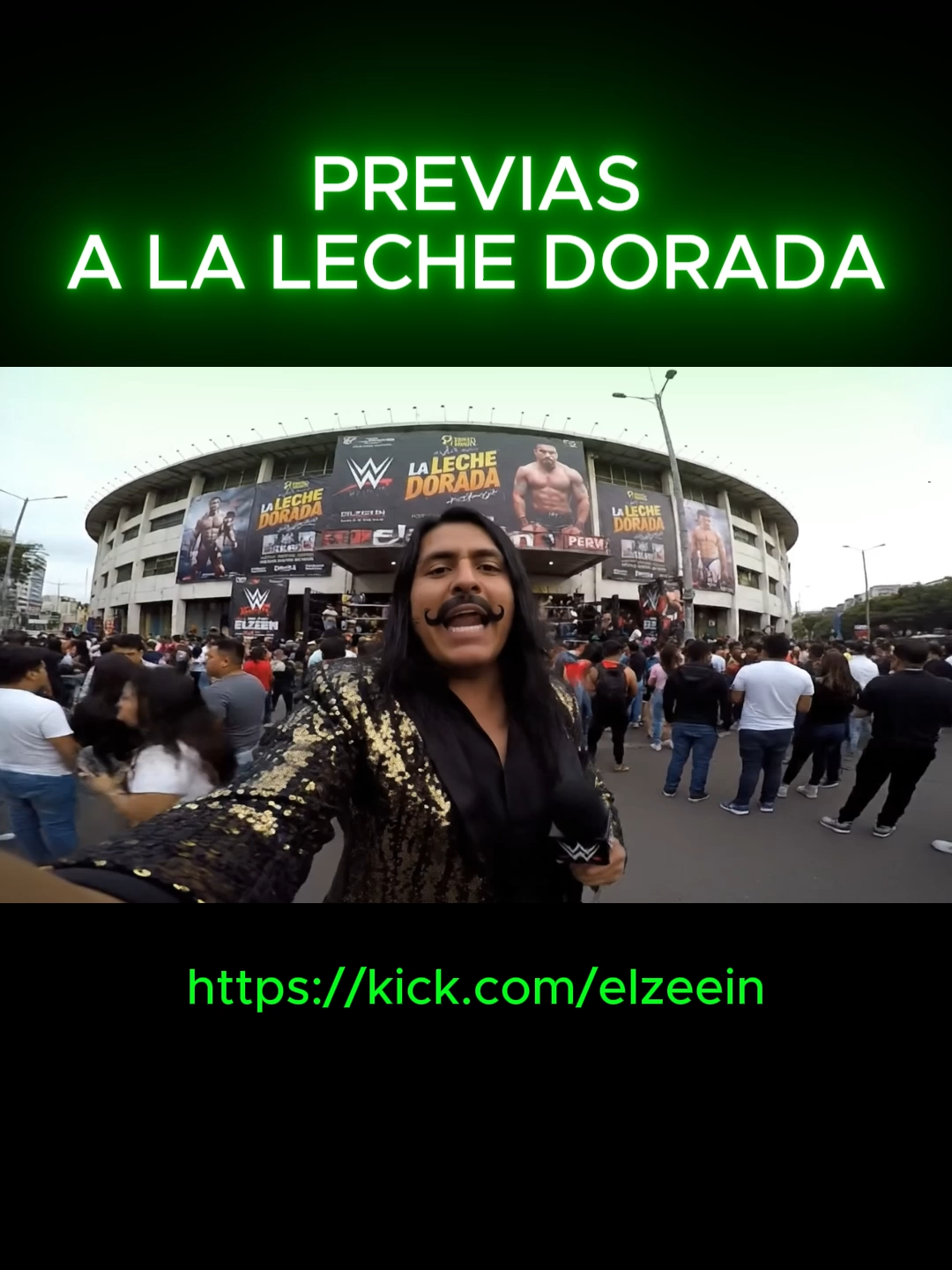 la leche dorada, coliseo eduardo dibos 2 de agosto #elzein #smashdota #g4 #payasitazing #streaming #humor #kickstreaming