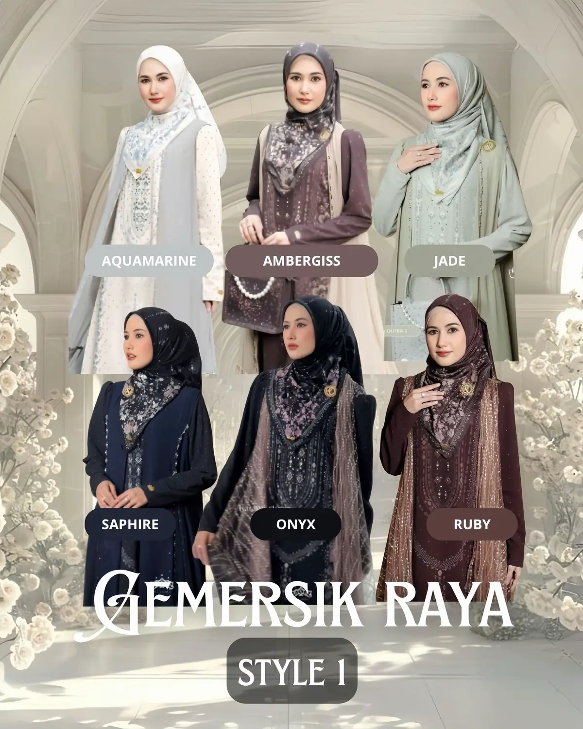 Katalog Lengkap Gemersik Raya 2026 by Kazami😍🫶🏻  Gimana? sekarang udah ga bingung lagi kan mau ambil yang mana🥰🤎  Pemesanan lihat dibio🕊️ #kazami #kazamistore #kazamisister #kazamilovers #abaya #abayastyle #abayagirls #abayafashion #abayacollection #dress #dresssimple #dressoftheday #dressmurah #gamis #gamismurah #gamissyari #muslimah #muslimahwear #OOTD #ootdfashion #sarimbit #sarimbitkeluarga #sarimbitkazami #gemersikraya #lebaran #idulfitri #rekomendasi 