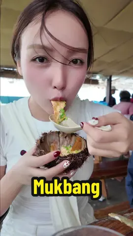 Ngon thì thôi nhé, Han ăn nhà @Bè Phú Quý Trips ạ #chutieuhan #mukbang #mukbanghaisan #daophuquy 