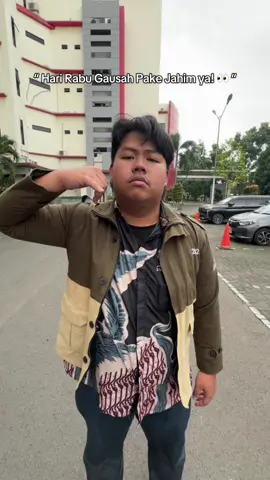 apa itu ga pake jahim di hari rabu?🤭 #HIMAADBIS2025 #SYMPACTUS #KITAKELUARGAJAYABERSAMA