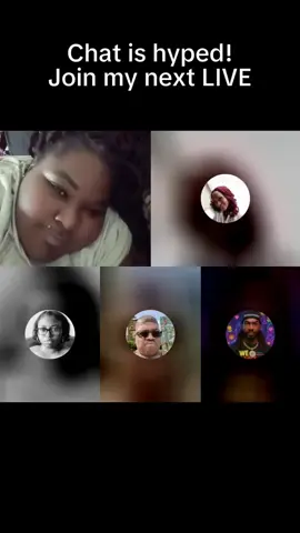 Chat is hyped!
Join my next LIVE #tiktoklive #livehighlights