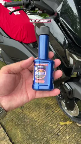 Gas treatment para sa mga motor niyo maga lods ang ganda ng performance ng motor ko. #gastreatment #treatment #gas #motorcyclemaintenance #maintenance #marsh #marshgastreatment 