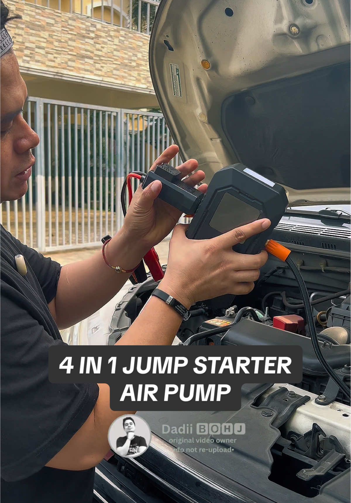 Eto yung dapat meron ka lalo kapag madalas kang mag long ride o solo drive. #4in1jumpstarter #jumpstarter #powerbank #caressentials #motorcyclessentials #emergencykit #caraccessories #powerbankforcar #airpumpforcar #cartools #affordable #fyp #musthave #viral #trending 
