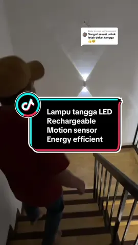 Replying to @syam sani  Lampu dinding led rechargeable cordless With motion sensor - Motion mode - Light out mode - Rechargeable  - 3watt only - Energy efficient  #syamreview #syamkongsi #rechargeableledlight #motionsensorlight #lamputangga #lampuporch 