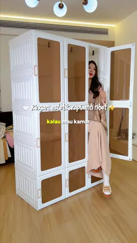 Lemari lama bikin capek? 😩 Sekarang saatnya upgrade ke yang ringan, estetik, dan anti ribet. 📦 Gak perlu alat, pasang sendiri bisa! ✨ Anti rayap, tahan air, dan tahan 10 tahun. 📌 Garansi 3 tahun lho! Antbox pilihan paling cerdas. #AntboxOfficial #LemariEstetik #LemariRingan #KamarRapi #AntiRayap #HomeUpgrade #RakPlastikPremium #FurnitureMinimalis #FYPIndonesia #LemariViral