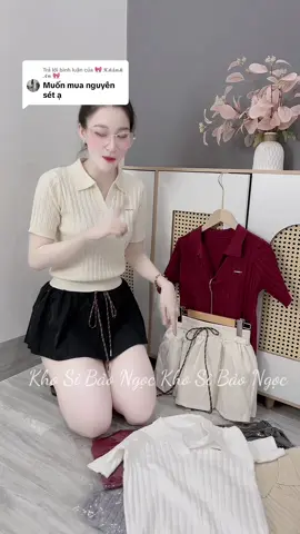 Trả lời @🎀 𝓚𝓱á𝓷𝓱 𝓐𝓷 🎀 Có đủ kháh iuu #xuhuongtiktok #aolennubigsize 