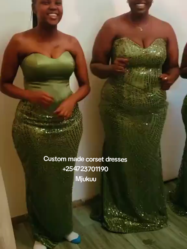 It was a yes for the first fit👌❤ #sage #bridesmaid #bridesmaiddresses #bridetok #wedding #weddingdress #weddingtiktok #outfitideas #fashion #fashiontiktok #custom #madeinkenya #stitchfinest #fyp #fyppppppppppppppppppppppp #viral 