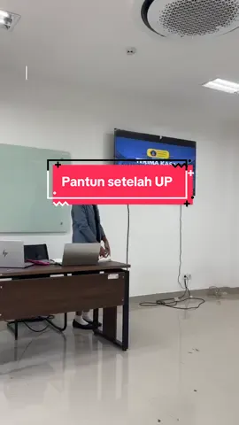 ayoooo siapa nih yg UP tegang juga?  bisa pakai cara ini nih.... #ujian #proposal #seminar #seminarproposal #pantun #undiksha 