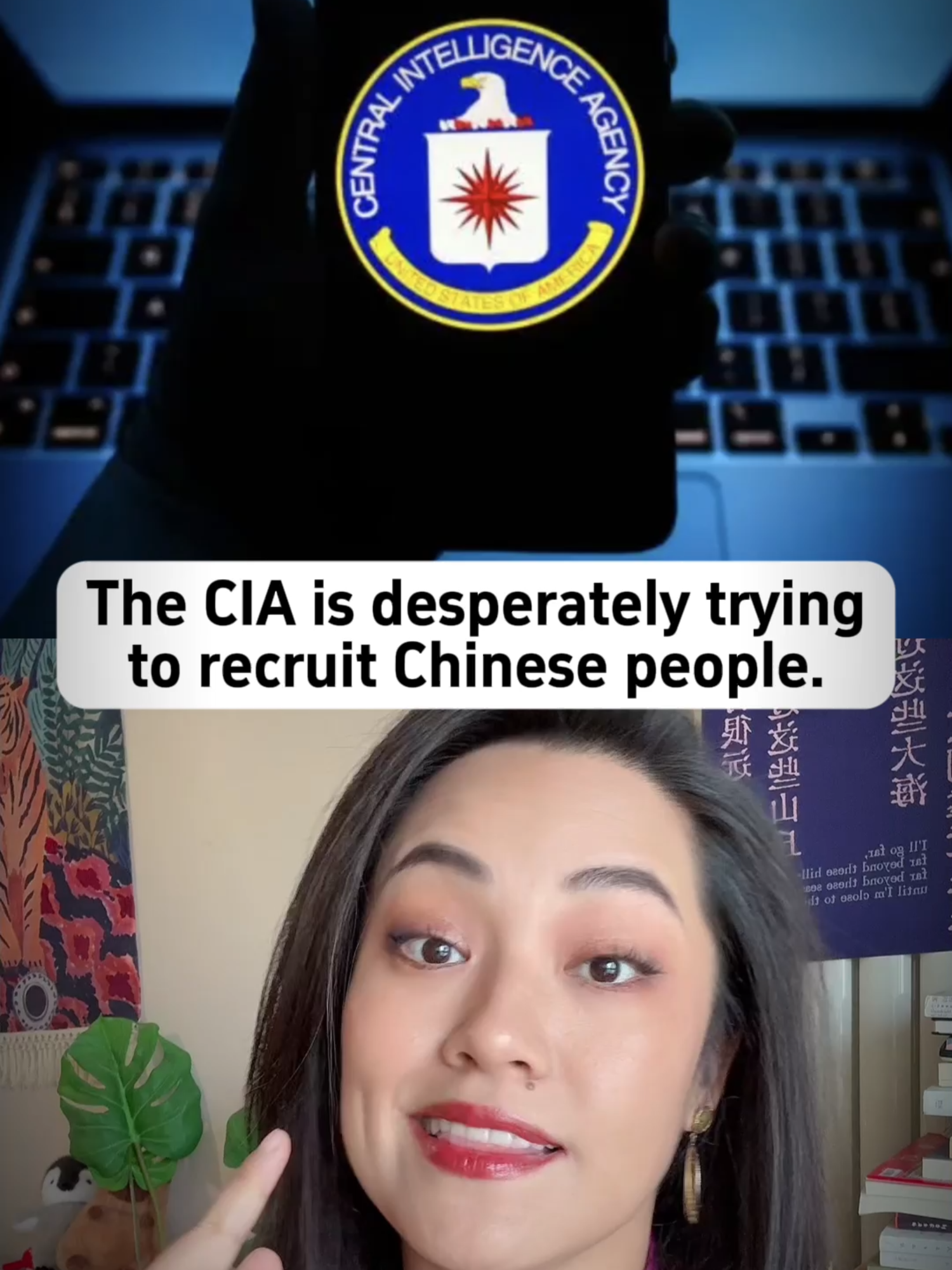 Bro thinks making a cringy recruiting video could destabilize China.😂 #cia #ads #cringe #trump #propaganda #fyp