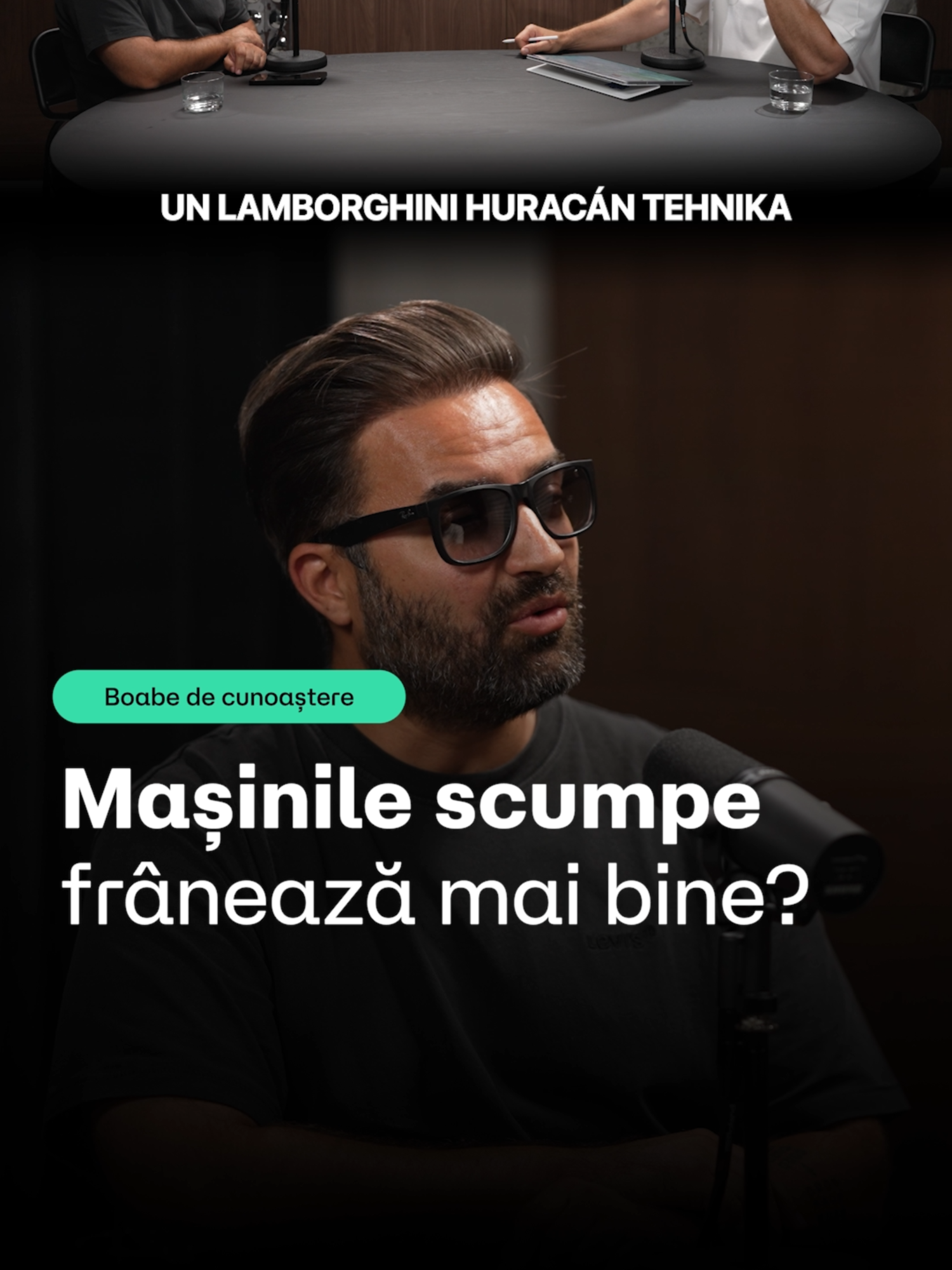 În cazul frânării de urgență, până la o anumită viteză, nu contează cât de scumpă e mașina. Toate frânează la fel. Tu știai asta? 🚗⚠️👨🏼‍⚕️ Vezi podcastul integral #BoabeDeCunoastere - Cum să conduci responsabil și să eviți accidentele, cu Silviu Toma, pe canalul meu de YouTube.
