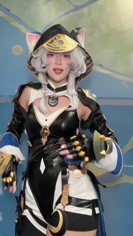 ghiền bài này bữa giờ #HonkaiStarRail #cipher #cosplay