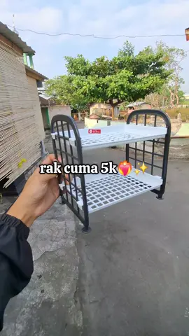 rak estetik cuma 5k #rak #rakestetik #rakserbaguna #barangviral #barangmurah #promo #gajiansale 