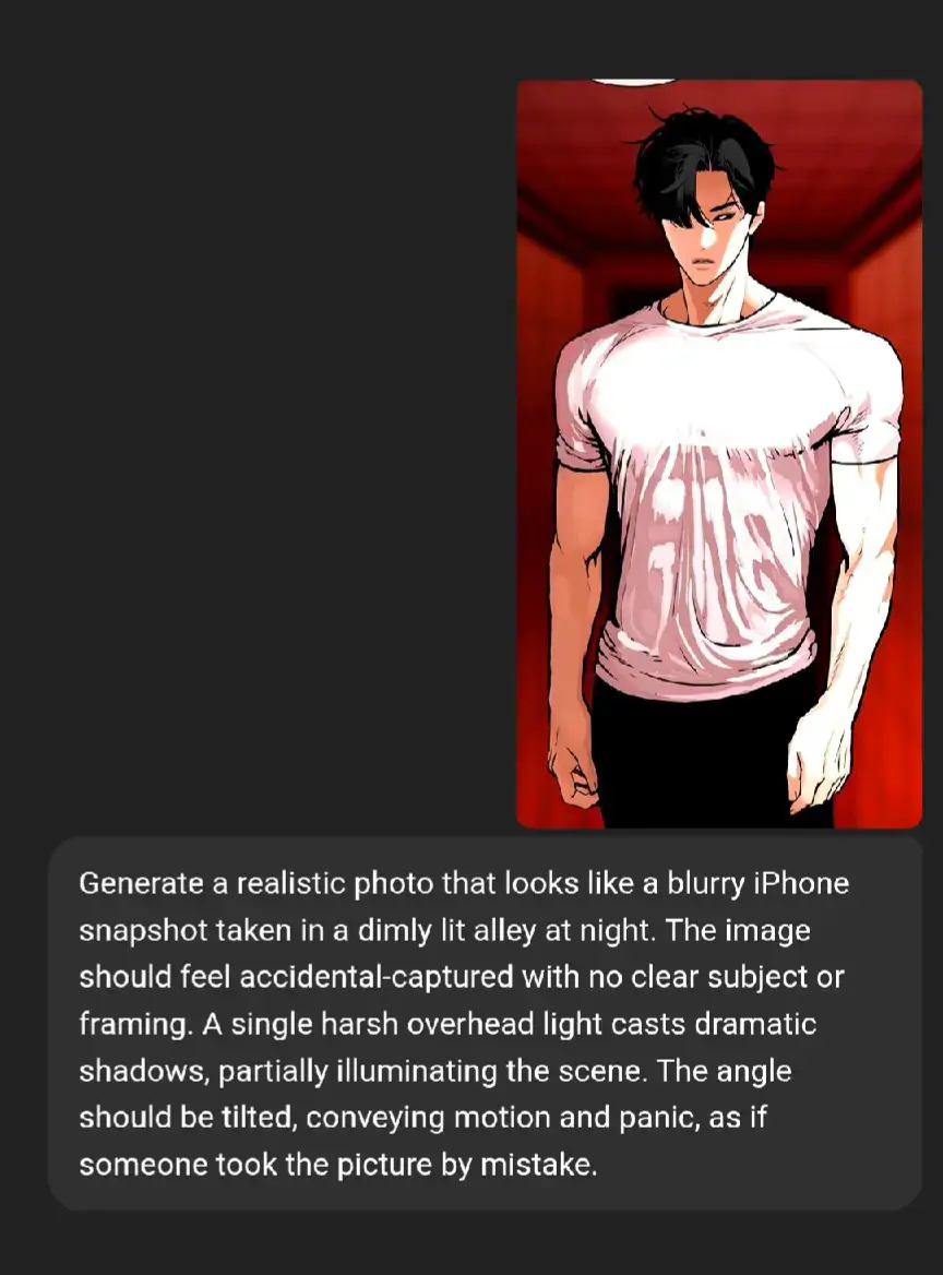 #danielpark #webtoon #lookism #chatgpt 
