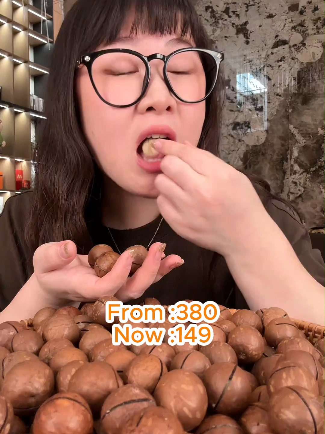 It’s not just a nut—it’s a creamy, golden bite of bliss #macadamia #nutmix