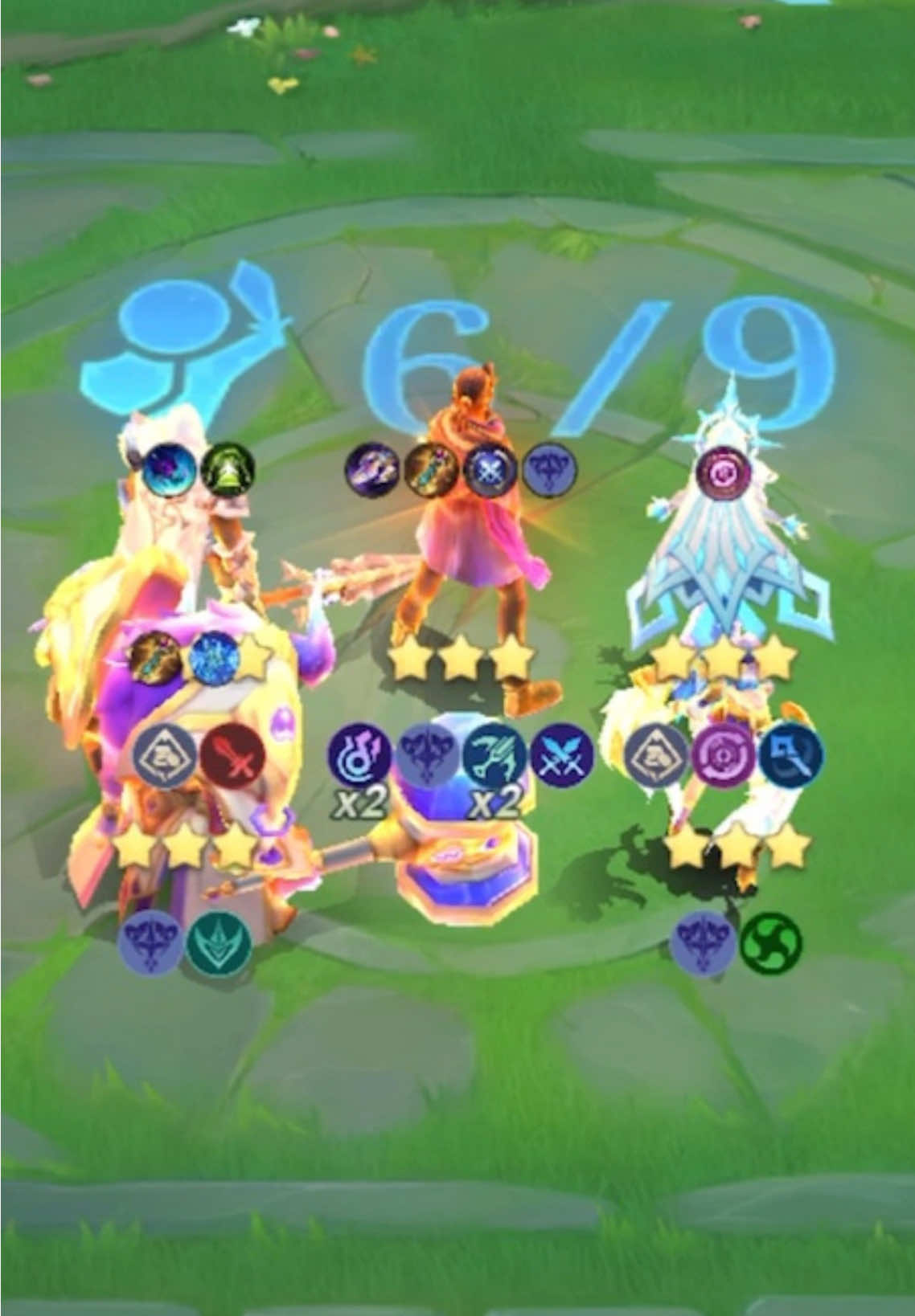 guin + pc enak bat ajig #CapCut #magicchessmobilelegends #magicchessgogo #mcgg 