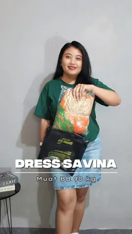 Ga pernah sejatuh cinta ini sm dress bunga-bunga 🥰🥰 Bener2 bikin yg pakai jadi happy 🥰 #dresssavina #dressplussize #dressrayon #dresspantai 