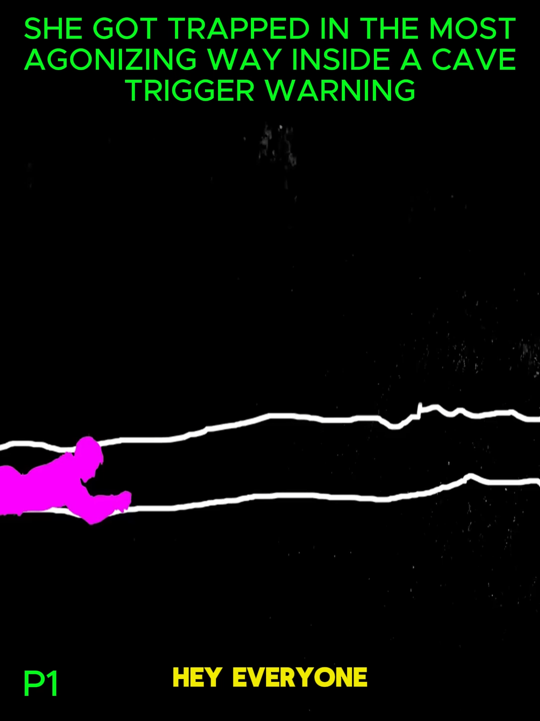 She Got Trapped in the Most Agonizing Way Inside a Cave _ Trigger warning