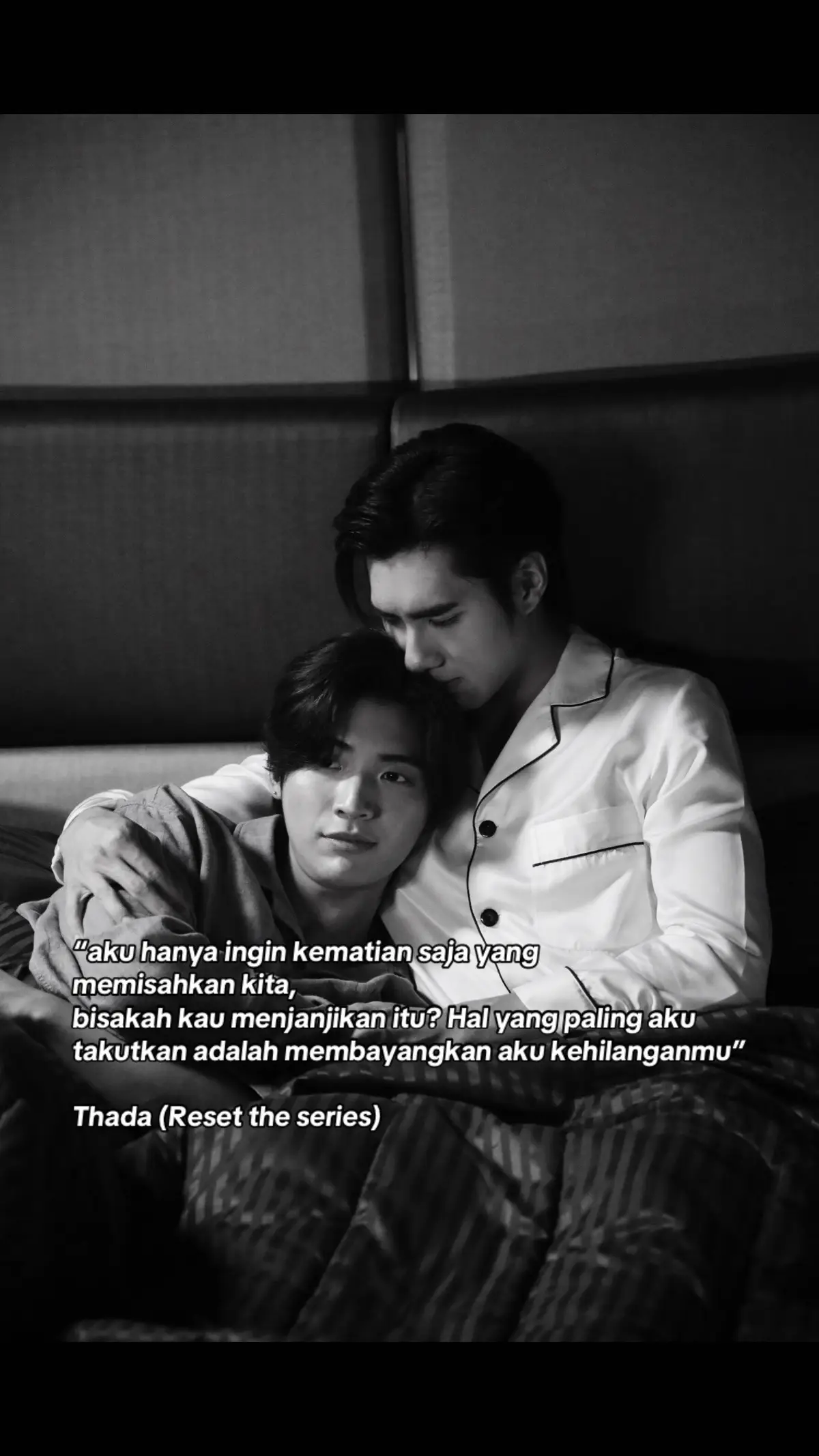 Lancang sekali thiwtit ganggu kebahagiain TadaArmin gue😭 #resettheseries #panpond #peterpanzz_w #blthai #thaienthu #thailand #fyppppppppppppppppppppppp 