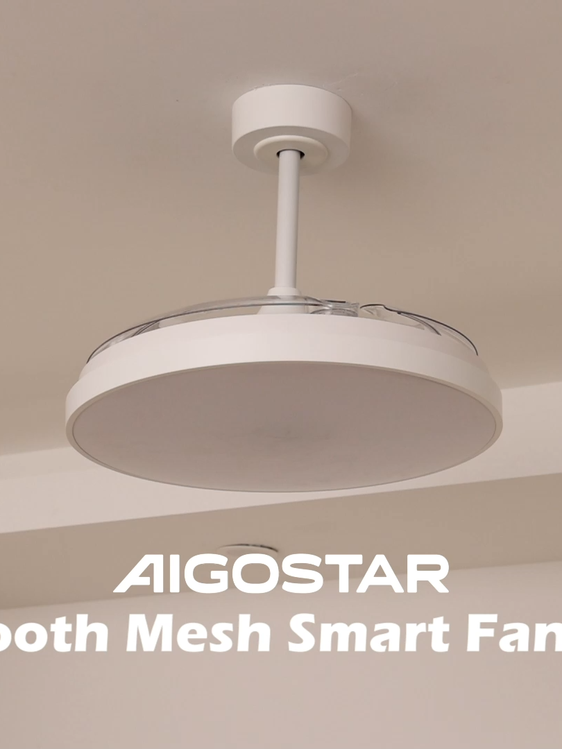 Mesh Smart Invisible Fan Light 418939 #Smart #fanlight #mesh #light