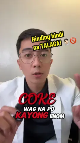 Ngayon niyo sabihin sakin na OKAY LANG MAG-COKE! 😩🧑🏻‍⚕️ #doctorsoftiktok #funny #fyp #foryoupage