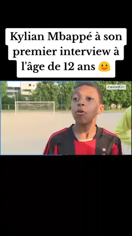 #Kylian_Mbappé  #interview 