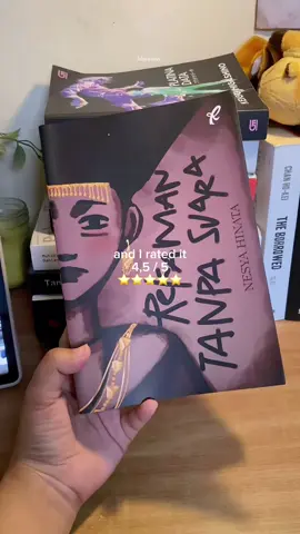 bukunya seru banget! aku sudah berpetualang bareng Rajani.. I love her sm😭 ditunggu ya review lengkapnya!! @Perpustakaan Ralena #books #rekamantanpasuara #novel #BookTok #bookreview #bookish #fyp 