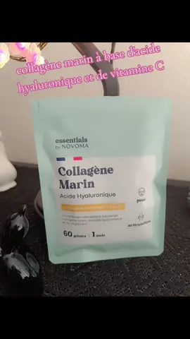 collagène marin à base d'acide hyaluronique et de vitamine C