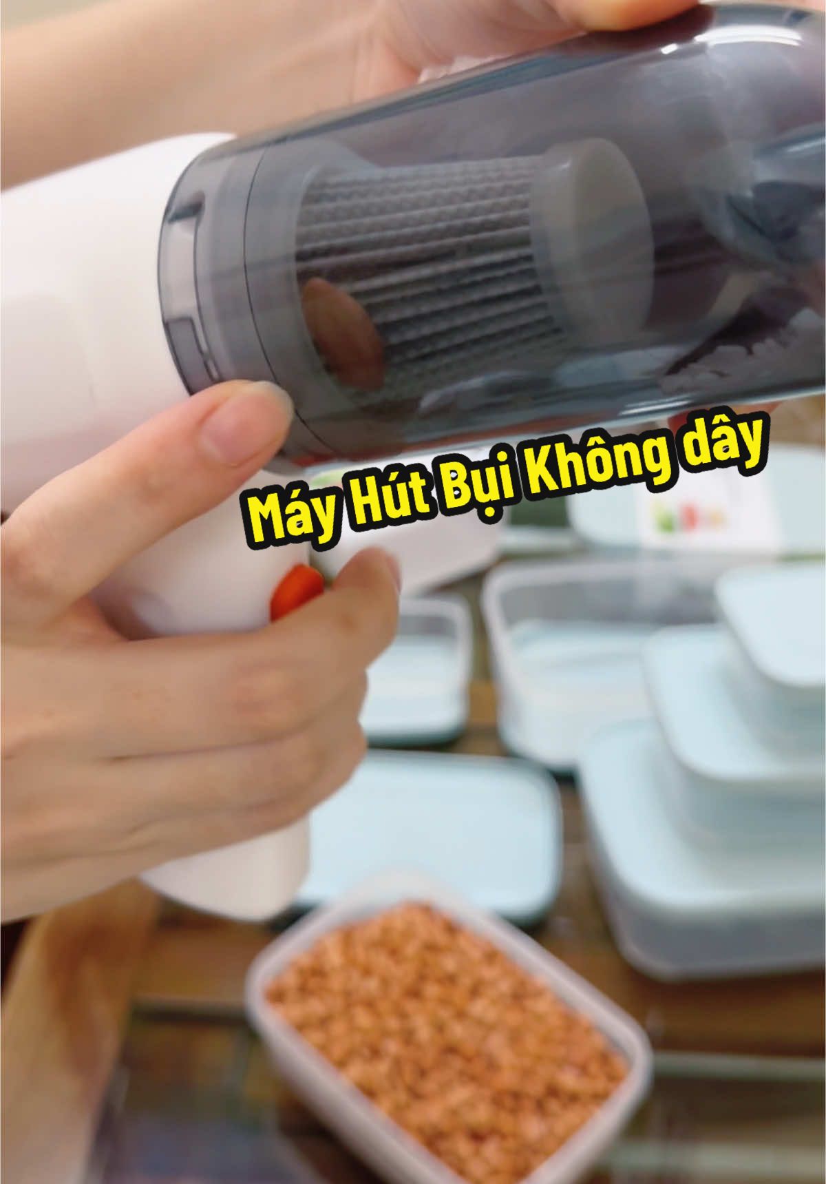 Máy Hút Bụi Cầm Tay Mini Không Dây 3in1 Mifan - Lực Hút 8000Pa 60W, Sạc Nhanh TypeC, Hút Thổi Bụi Ô Tô Đa Năng #phuonghue9696 #mayhutbui #mayhutbuicamtay #mayhutbuikhongday #tiktokshop #muataitiktokshop #thuhaifreeship #xuhuong #thinhhanh #viral #trending #sansale #xuhuongtiktok #thinhhanhtiktok #thinhhanhxuhuong 