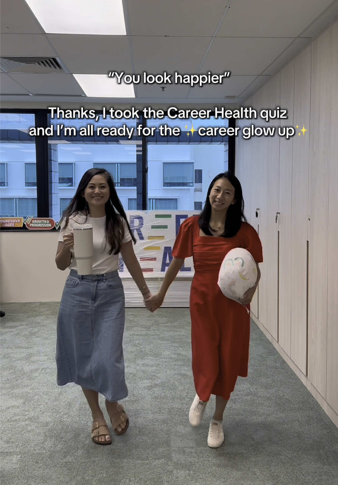 Are you ready for your ✨ career glow up ✨ too?  Head to www.careerhealth.sg —  your one-stop portal for tools, tips and everything you need to get your career together 💼🔥