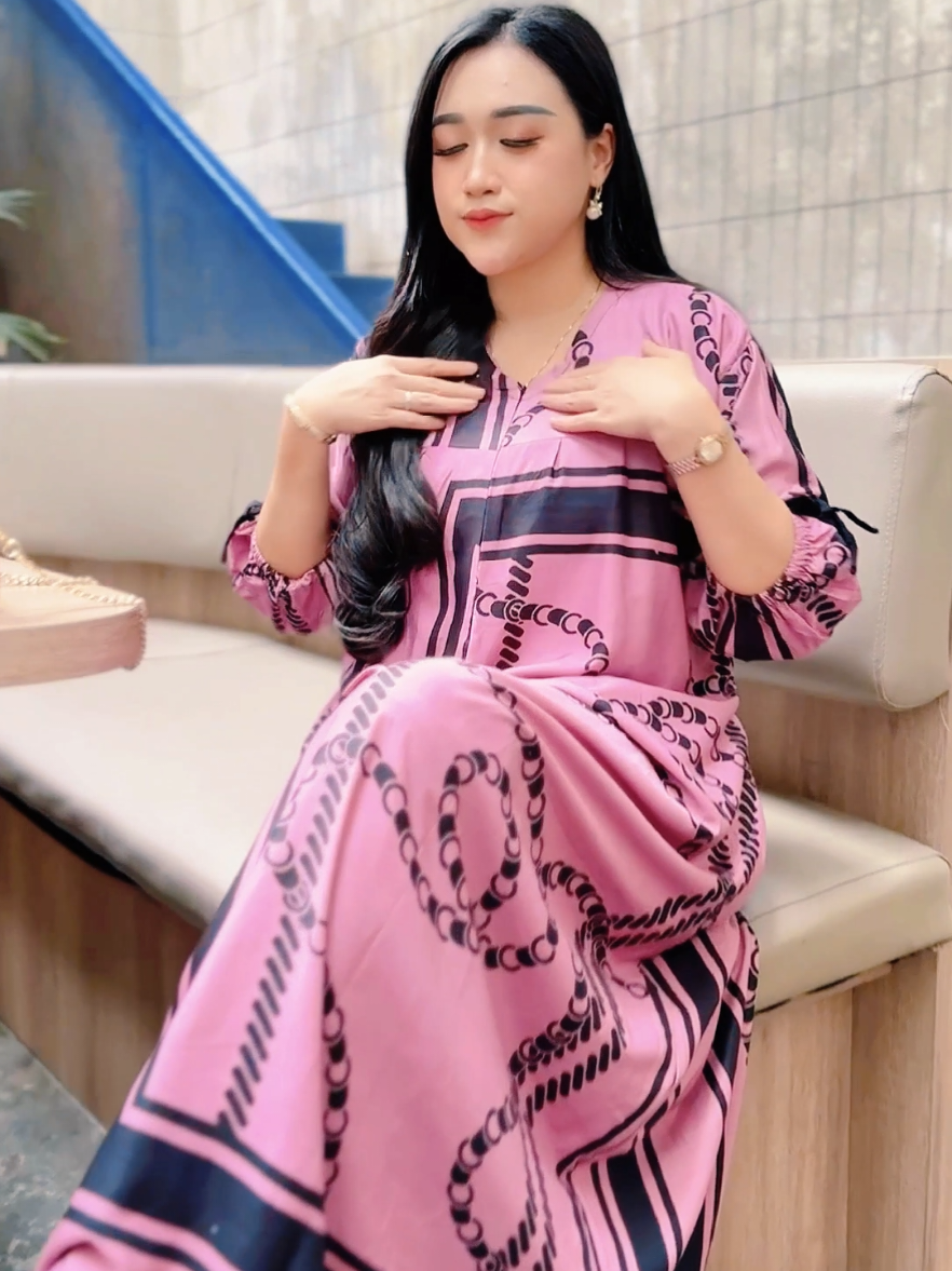 New Dres, bisa langsung Dico ya kaka😍😍#promomakangajian #fyp #belilokal #videoviral #affiliatemarketing #dress #azrielstoreepekalongan 