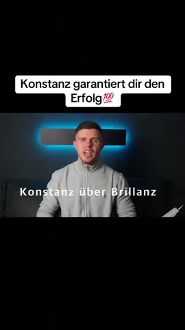 Konstanz ist der Weg zum Erfolg #Vision #ziele #viral #Motivation #business #konstanz #fy 