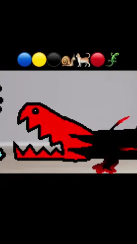 🔵🟡⚫️🐌🐈🔴🦎#rainworld #meme #rotoscope 